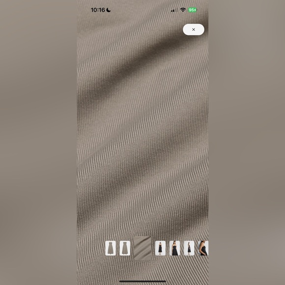 Babaton Fluid Poplin Dress - Picture 3 of 8